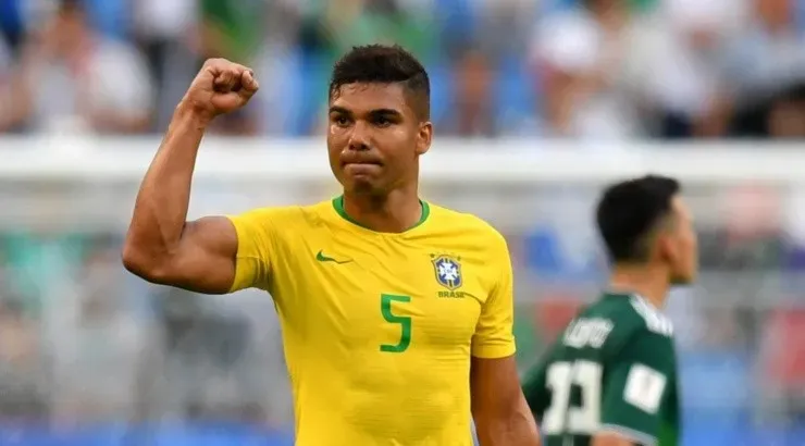 Casemiro, el jugador que más aumentó su valor desde su llegada al club actual (Foto: Getty)