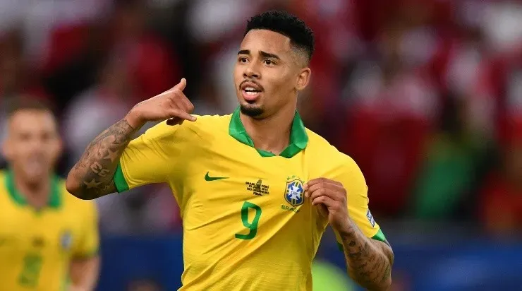 Gabriel Jesus en la Copa America 2019 (Foto: Getty)