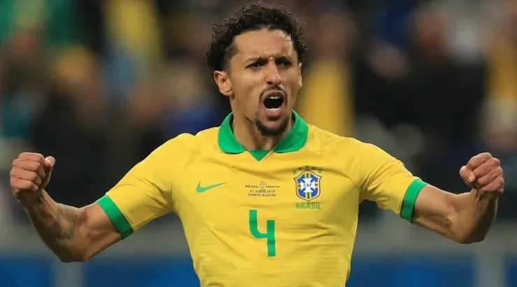 Marquinhos, considerado uno de los mejores centrales del mundo (Foto: Getty)