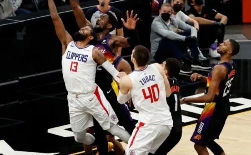 phoenix suns los angeles clippers