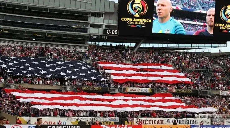 Aficionados Copa América USA 2016
