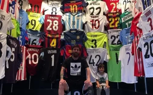 Foto: Leo Messi (Instagram)