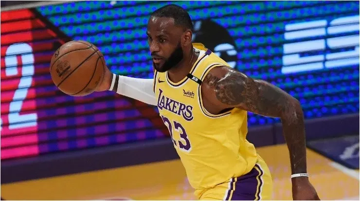 LeBron James está muy en contra del Play-In (Foto: Getty)