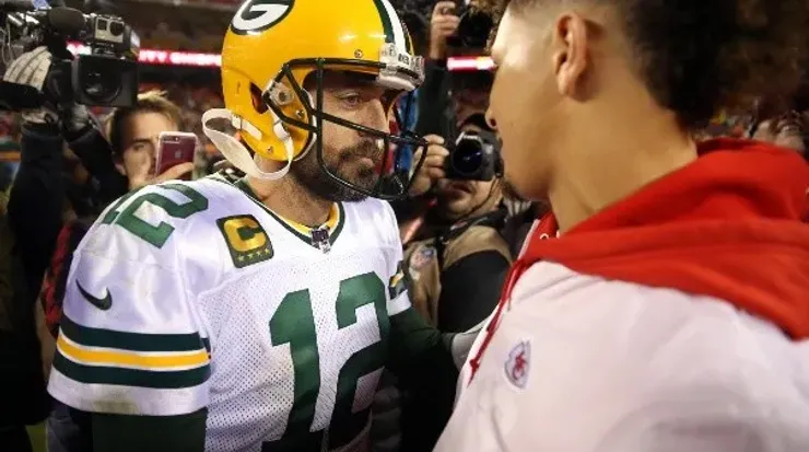 Aaron Rodgers Patrick Mahomes