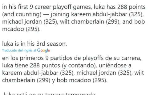 Marca de Luka Doncic