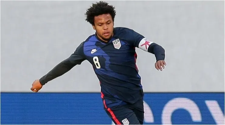 Weston McKennie (Foto: @USMNT)
