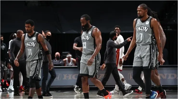 Brooklyn Nets (Foto: Getty)