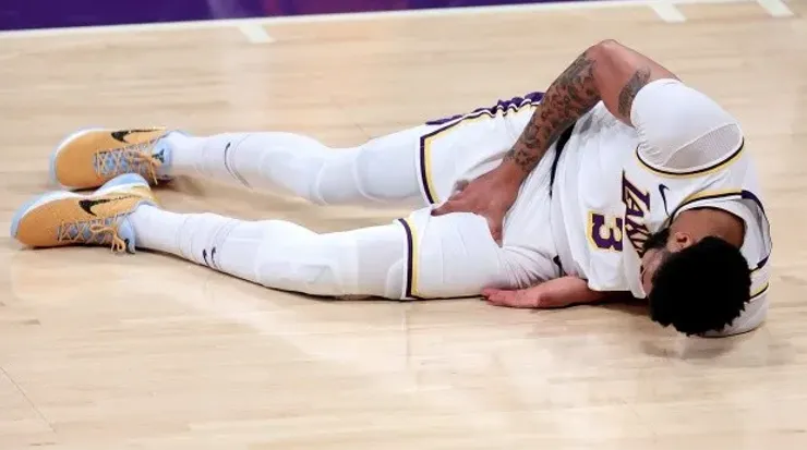 Lesion Anthony Davis