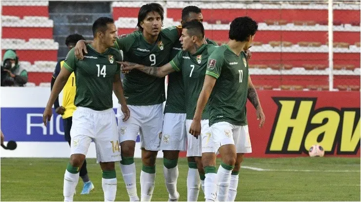 Selección de Bolivia (Foto: Getty)
