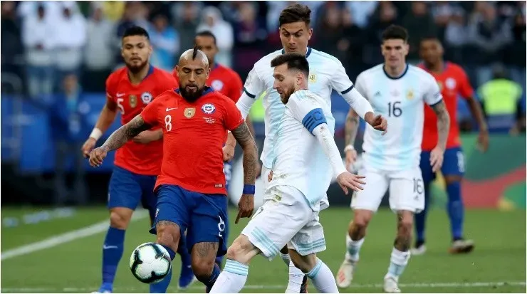 Argentina vs Chile (Foto: Getty)