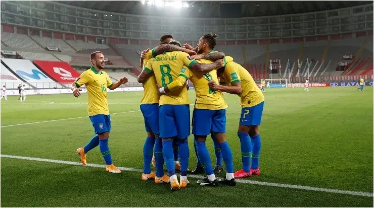 Selección de Brasil (Foto: Getty)