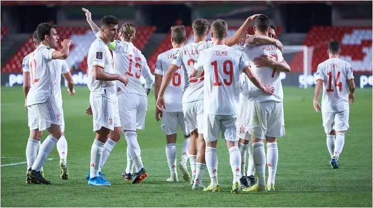 Selección de España (Foto: Getty)