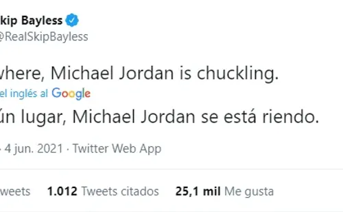 Comentario de Skip Bayless sobre LeBron