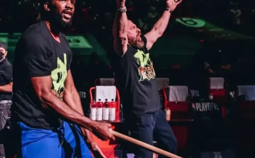 joel embiid triple h