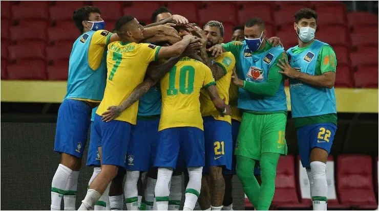 Selección de Brasil (Foto: Getty)