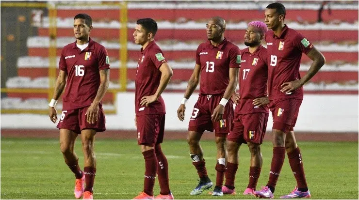 Selección de Venezuela (Foto: Getty)