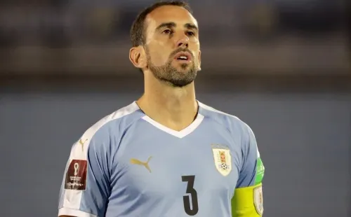 Diego Godín, el capitán de la Selección uruguaya (Foto: Getty Images).