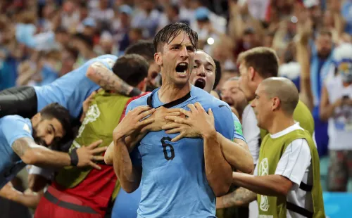 Rodrigo Bentancur, pieza clave en el mediocentro de Uruguay (Foto: Getty Images).