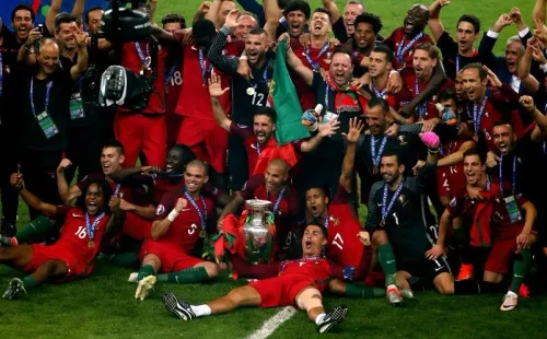 Portugal, el campeón de la última Eurocopa afrontada en Francia 2016 (Foto: Getty Images).