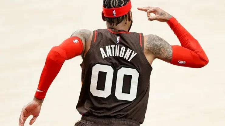 Carmelo Anthony: ala-pívot de Portland Trail Blazers