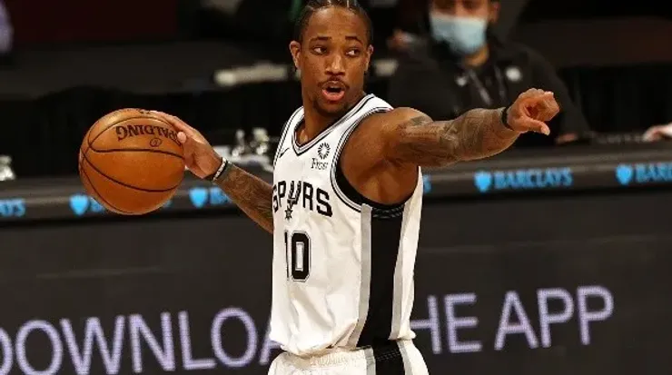 DeMar DeRozan: alero de San Antonio Spurs