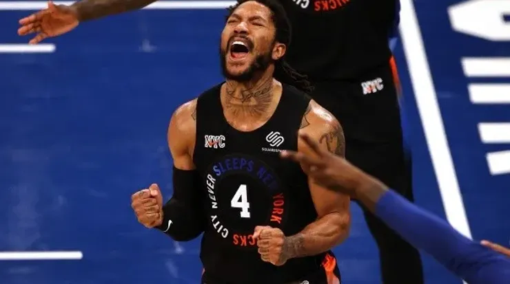 Derrick Rose: base de New York Knicks