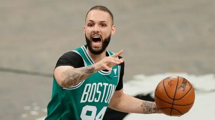 Evan Fournier: escolta de Boston Celtics