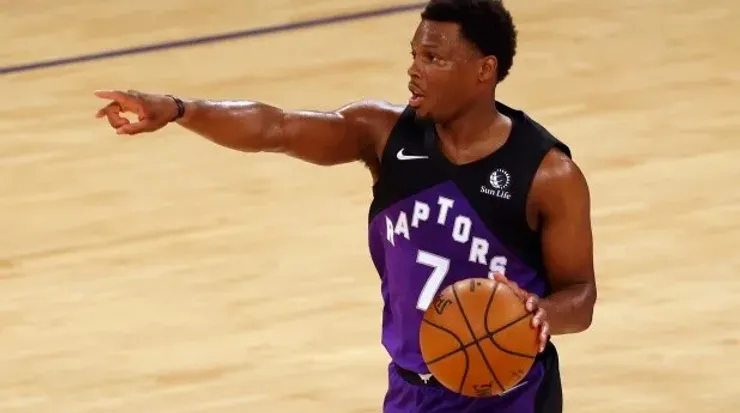 Kyle Lowry: base de Toronto Raptors