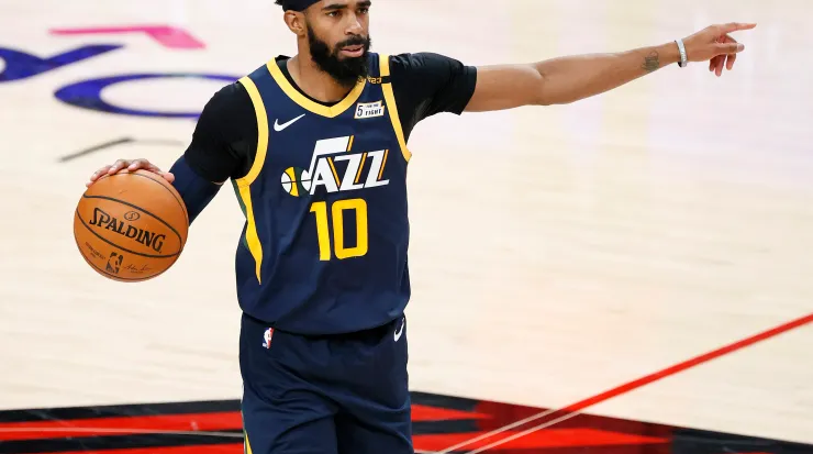 Mike Conley: base de Utah Jazz
