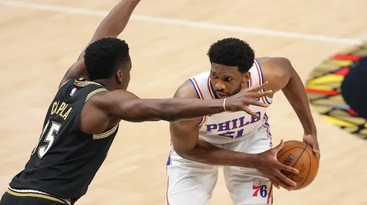Embiid y Capela