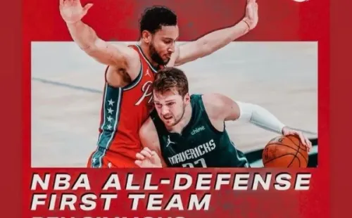 LeBron y Ben Simmons