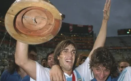 Gabriel Batistuta conquistó dos ediciones de la Copa América con Argentina. (Foto: Getty Images).