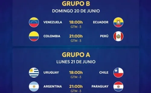 Foto: Twitter oficial de la Copa América.