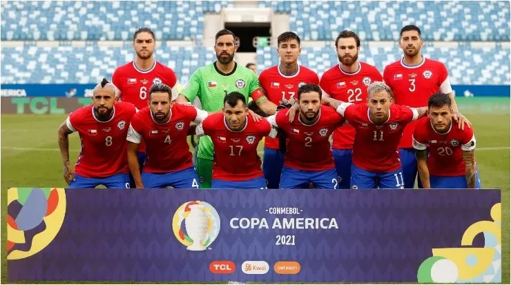 Selección de Chile (Foto: Getty)