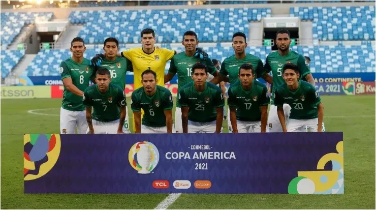 Selección de Bolivia (Foto: Getty)
