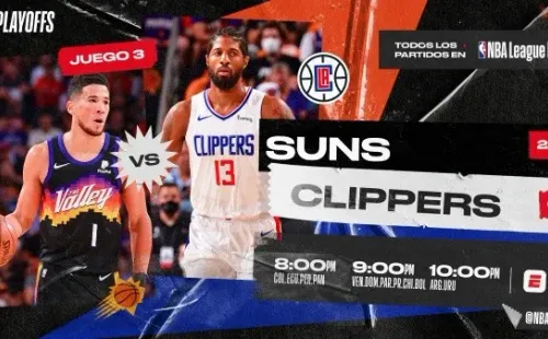 Foto: Twitter NBA Latam