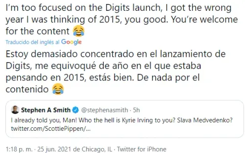 Pippen sobre titulo de LeBron en 2015