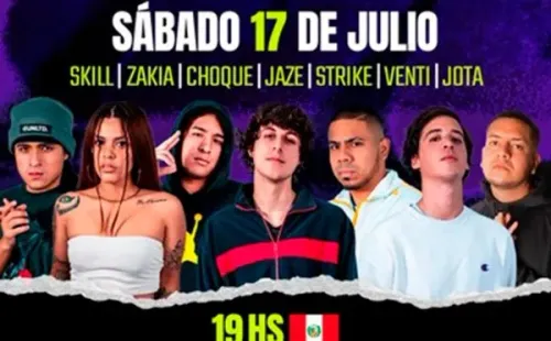 Combate Freestyle aterriza en Perú con una gran fecha para los aficionados (Foto cortesía de Space)