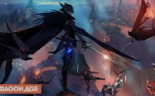 Wallpaper Dragon Age 4