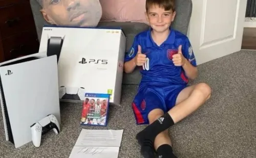 Regalo Rashford Jacob