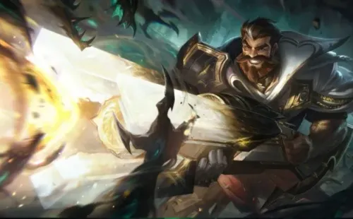 Splash Art Graves Centinela de la Luz League of Legends