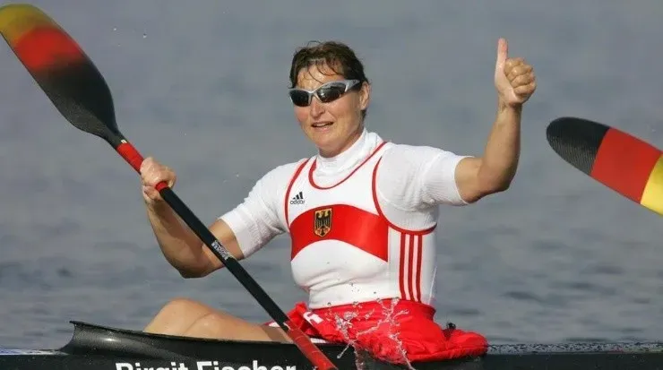 La alemana Birgit Fischer