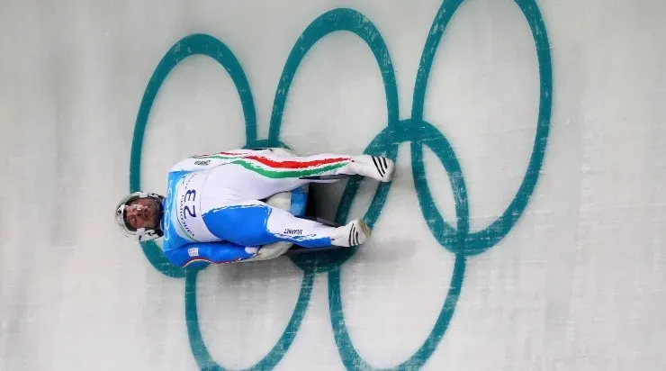 Armin Zoeggeler, en acción