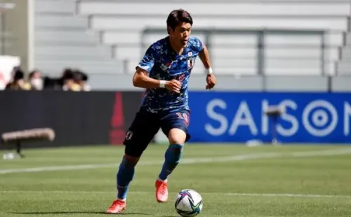 Hiroki Sakai, de Japón. (Getty)