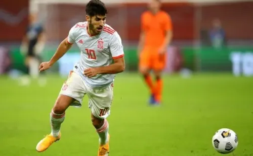 Marco Asensio, de España. (Getty)