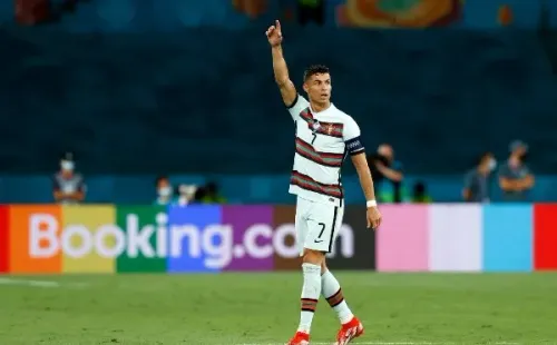 CR7, uno de los goleadores de la EURO 2020. (Getty Images)