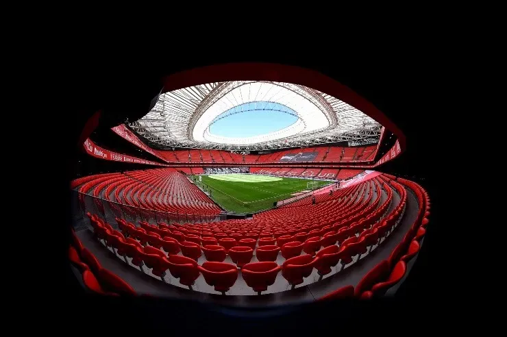 San Mamés en los momentos previos a un partido (Fuente: Getty Images)