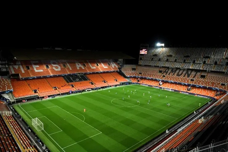 Mestalla esta a solo dos años de llegar al centenario (Fuente: Getty Images)