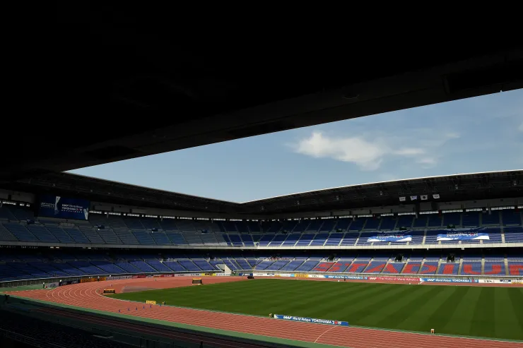 Tanto para un Mundial como para un Juego Olímpico el Yokohama es uno de los estadios más bellos del mundo (Fuente: Getty Images)