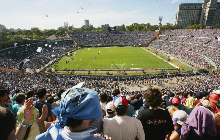 En el Centenario Uruguay se consagró campeón del primer Mundial de la historia (Fuente: Getty Images)